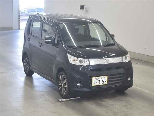 19 Suzuki Wagon r MH34S 2012 г. (MIRIVE Aichi)